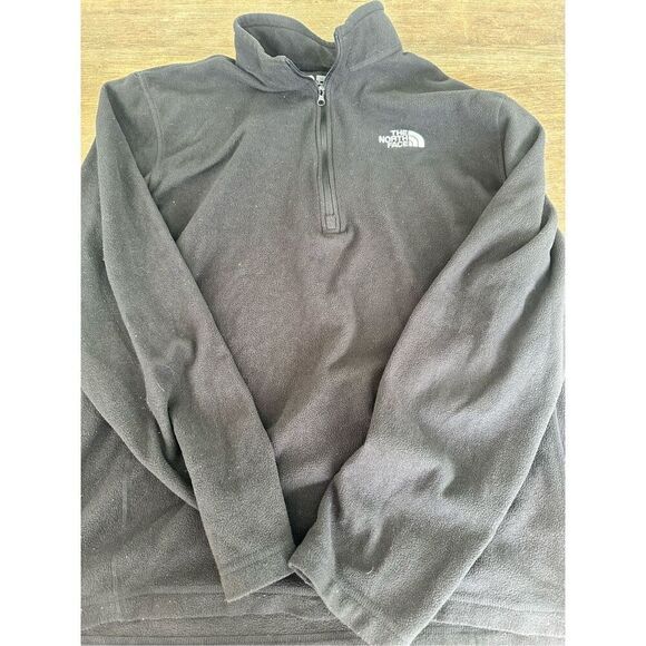 The North Face men’s quarter zip fleece, size Large - Picture 4 of 6